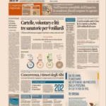 prima pagina sole 24 ore