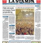 prime pagine la stampa