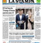 prime pagine la stampa