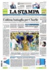 prime pagine la stampa