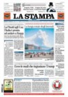 prime pagine la stampa