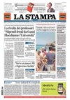 prime pagine la stampa