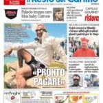 prime pagine resto del carlino