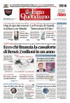 prime pagine fatto quotidiano