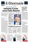 prime pagine giornale