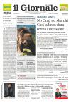 prime pagine il giornale