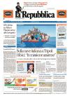 prime pagine la repubblica