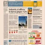 prime pagine sole 24 ore