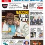 prime pagine resto del carlino