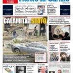 prime pagine resto del carlino