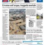 prime pagine corriere della sera