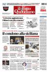 prime pagine il fatto quotidiano