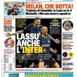 prime pagine la gazzetta dello sport