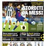 prime pagine gazzetta dello sport