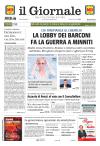 prime pagine il giornale