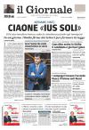 prime pagine il giornale