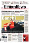 prime pagine il manifesto