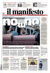 prime pagine il manifesto