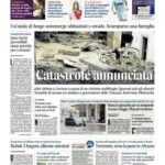 prime pagine il messaggero