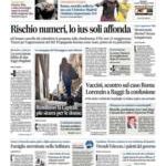 prime pagine il messaggero