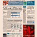 prime pagine sole 24 ore