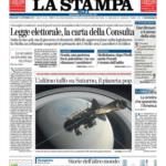 prime pagine la stampa