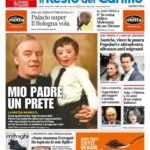 prime pagine il resto del carlino