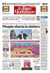 prime pagine fatto quotidiano