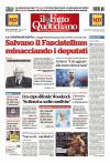 Prime pagine fatto quotidiano