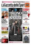 prime pagine la gazzetta dello sport
