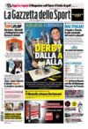 prime pagine la gazzetta dello sport