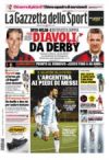 prime pagine la gazzetta dello sport