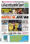 prime pagine gazzetta dello sport