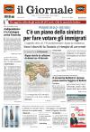 prime pagine il giornale
