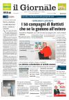 prime pagine il giornale
