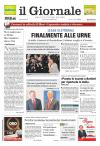 Prime pagine il giornale