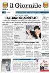 prime pagine il giornale