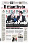 prime pagine il manifesto