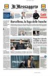 prime pagine il messaggero