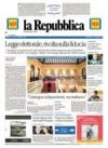 prime pagine la repubblica