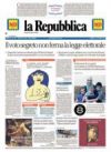 Prime pagine la repubblica