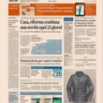 prime pagine sole 24 ore