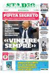 prime pagine corriere dello sport stadio