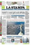 prime pagine la stampa