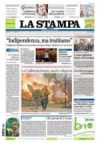 prime pagine la stampa