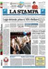 Prime pagine la stampa