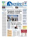 prime pagine avvenire