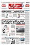 prime pagine il fatto quotidiano