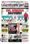 prime pagine la gazzetta dello sport