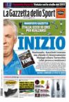 prime pagine la gazzetta dello sport